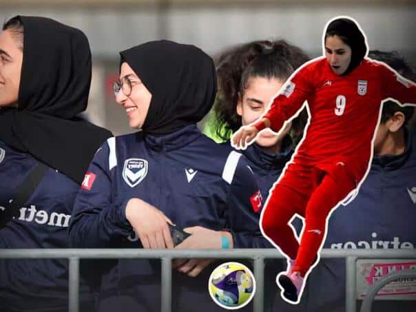 Iran’s soccer players are seeking asylum, the coach’s statement mysteriously disappeared