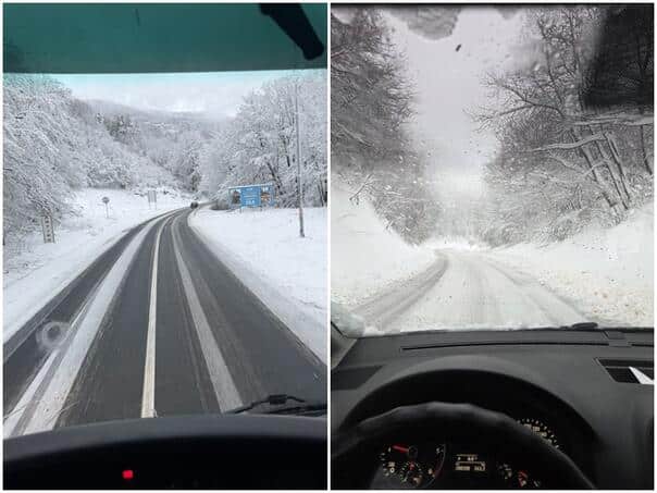 Where are the suspensions, bans and difficult driving conditions?
