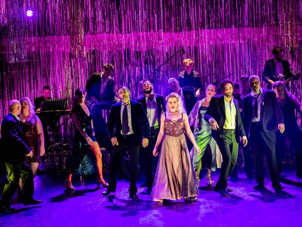 The acting ensemble with the most awards in the region is visiting Sarajevo