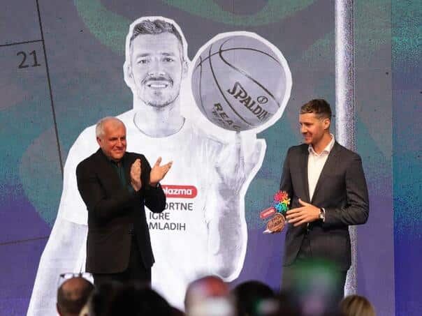 Goran Dragić declared ambassador of Plasma Youth Sports Games