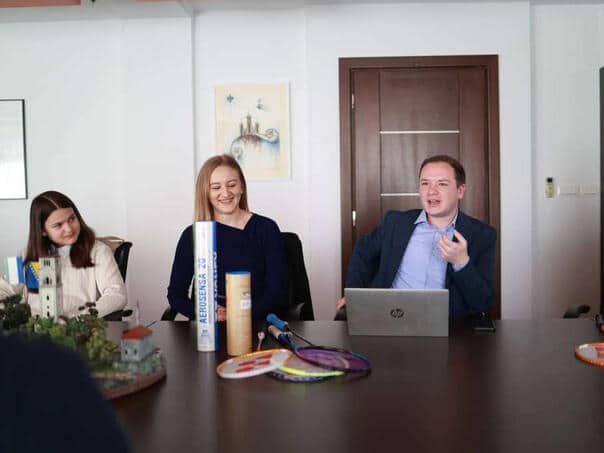 The city of Bihać announced its support for initiatives for the development of badminton