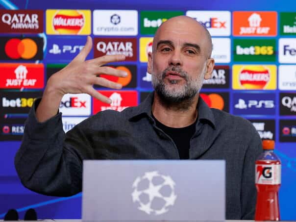 Guardiola: Those who don’t believe should stay at home