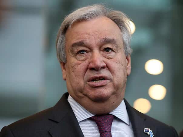 Guterres: There is no military solution for Lebanon, only a diplomatic one