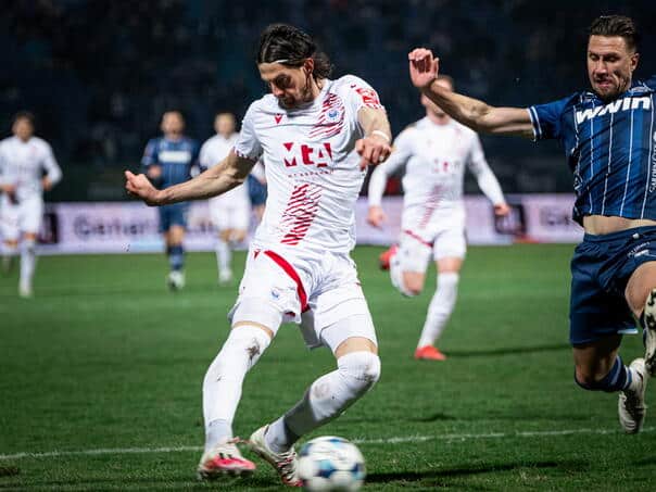 Hat-trick by Jurić in Grbavica, goal and assist by Perić against Sarajevo
