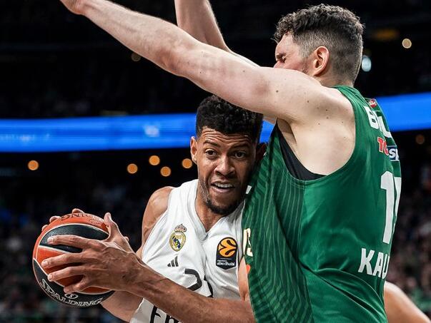 Hezonja missed a three-pointer for Real’s victory in Kaunas