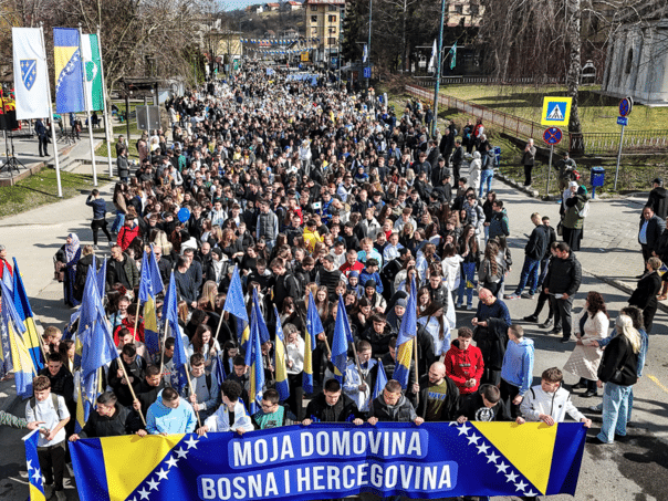 Thousands of children celebrated the Independence Day of Bosnia and Herzegovina and the Day of the Municipality of Hadžići