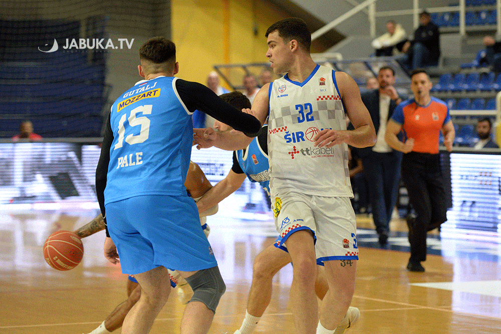 Široki knocked down Jahorina in a tense finish