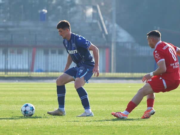 Hodžić seriously injured, tore the anterior cruciate ligament