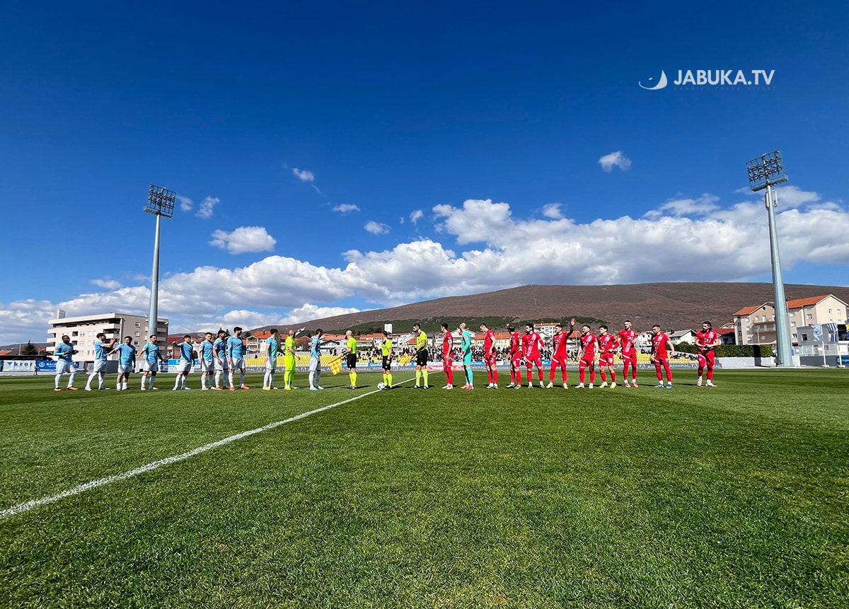 🔴 LIVE | Posušje – Zrinjski: Halftime at Mokro Doc