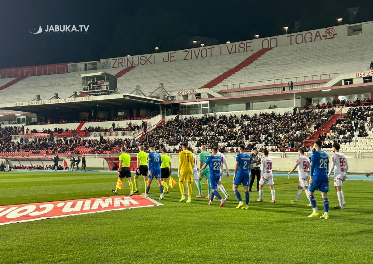 🔴 LIVE | Penalty for Zrinjski, Plemići doubled the lead