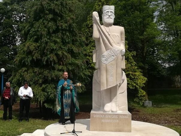 HSP demands the removal of the monument to Chetnik leader Draža Mihailović in Bileća
