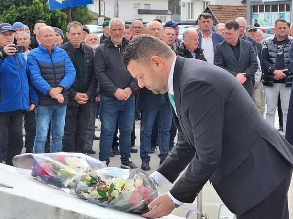 Hurtić: The Battle of Karuše is a permanent warning and a strong message to future generations