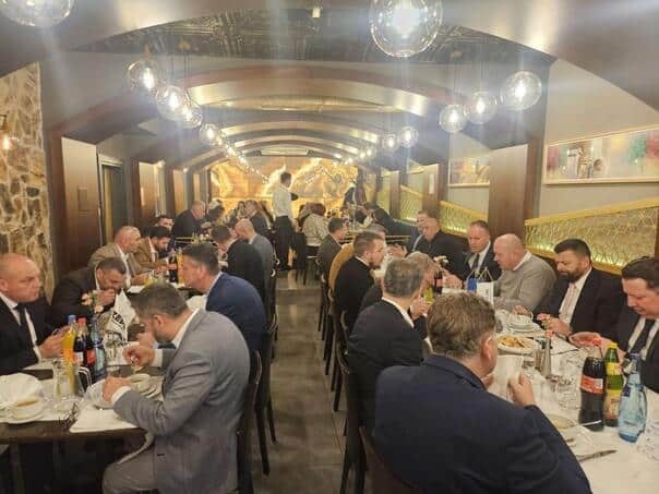Iftar in Vienna brought together BiH businessmen and cultural workers