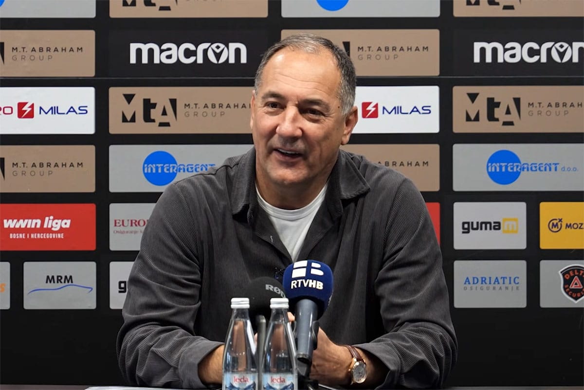 Štimac is happy ahead of the match with GOŠK, his mood is spoiled by a new report: “A little disgusting”
