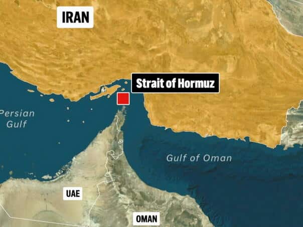 Iran: We are ready to cooperate on Hormuz