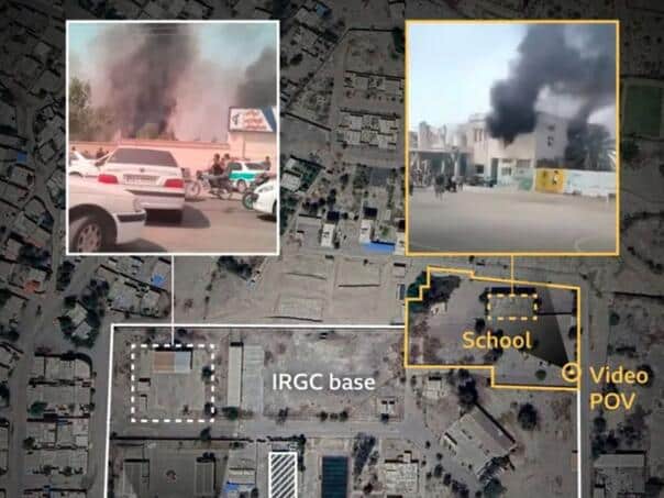 The Iranian school where the children were killed was deliberately targeted multiple times