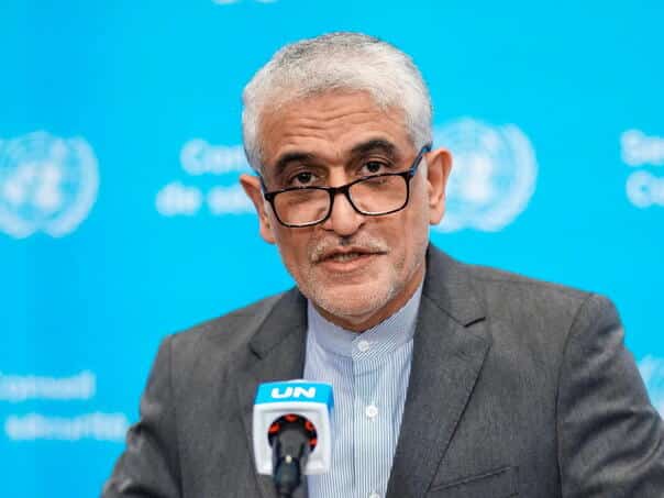 Iranian Ambassador to the UN: We will not close the Strait of Hormuz