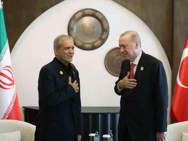 Iranian President to Erdogan: Those were not our missiles