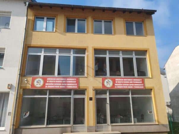 A large amount of inventory was stolen from the premises of the University of Goražde
