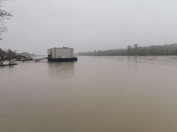 The body of an unknown person was pulled from the Sava River