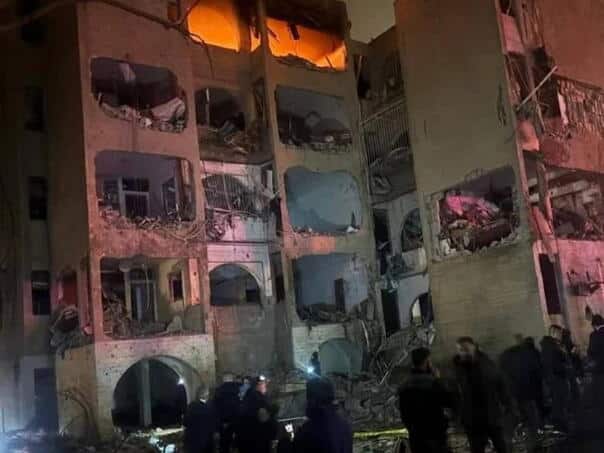 Israel said that more than 4,500 people have been injured since the start of the Iranian attacks