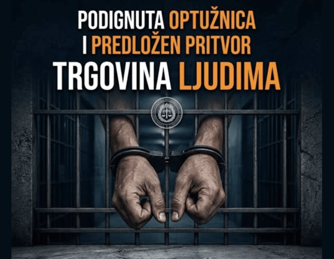 An indictment was brought and a proposed measure against police officers Emir Kadrić, Ismet Hujdur, Almir Hodžić and Mirsad Jagodić in connection with the sexual exploitation of two minors