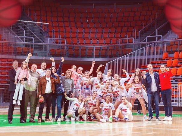 Jumper Taurus won the BiH Cup final in Zenica