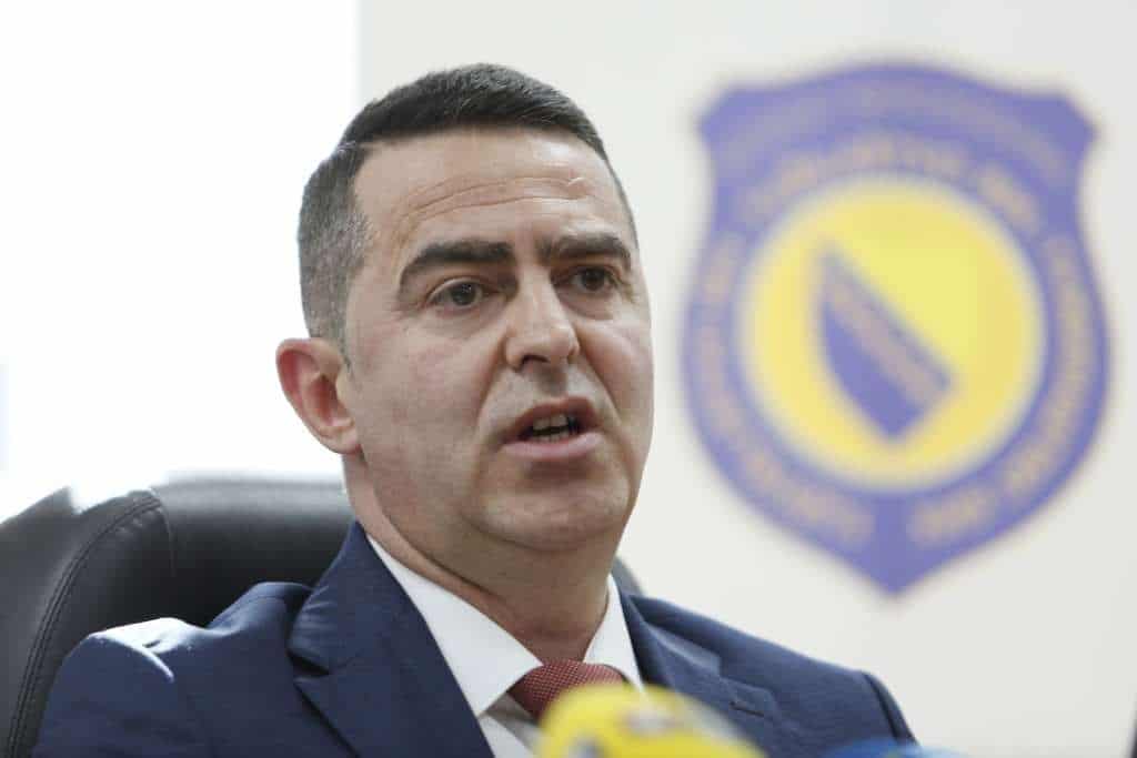 Kajganić transferred the prosecutor who was acting on the criminal complaint against him to another department