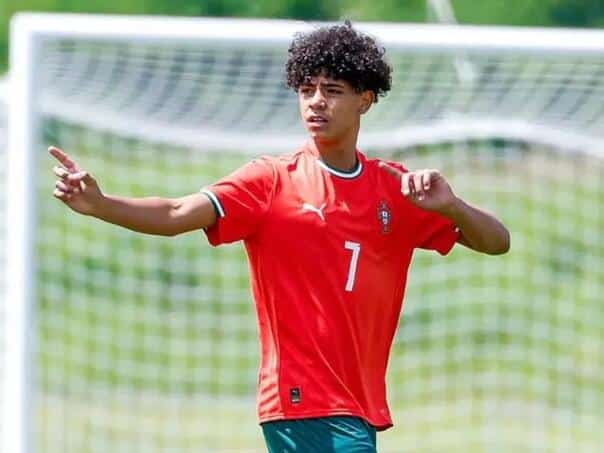 Like father like son: Real Madrid signs Cristiano Ronaldo’s son?