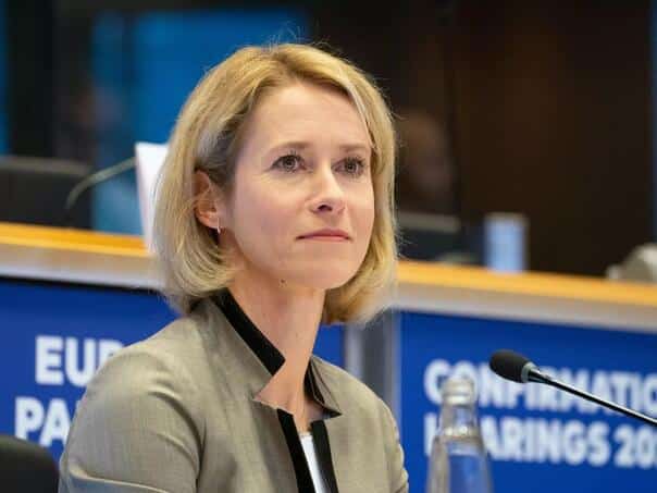 Kallas: Wrong timing for US decision on Russian sanctions