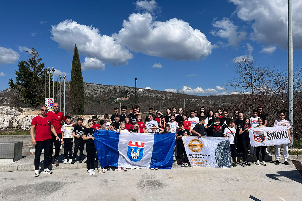 KK Široki among the best at the Adriatic Cup: Young competitors won 32 medals