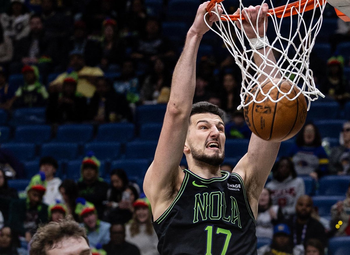 Nine baskets by Matković in the defeat of the Pelicans