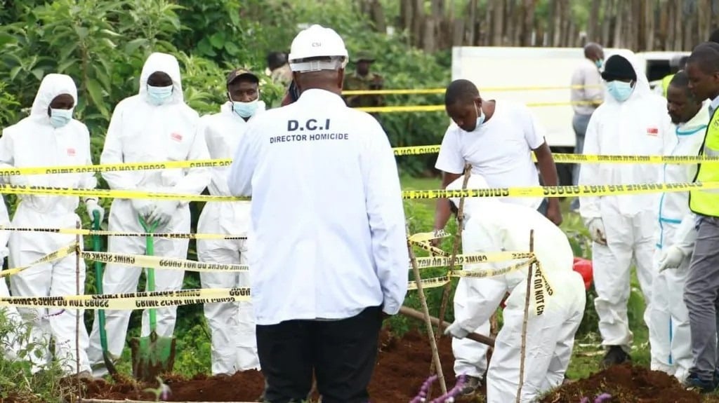 Mass grave of horror in Kenya: bodies of 25 babies and children found in sacks