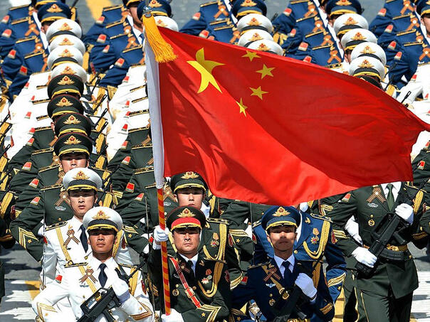 China is significantly increasing its military budget