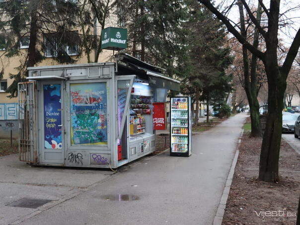 Kiosks instead of plans: Chaos in the capital of Bosnia and Herzegovina