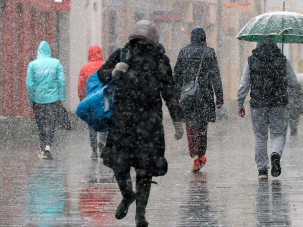 Rain, sleet and snow throughout BiH, here is where it will fall the most