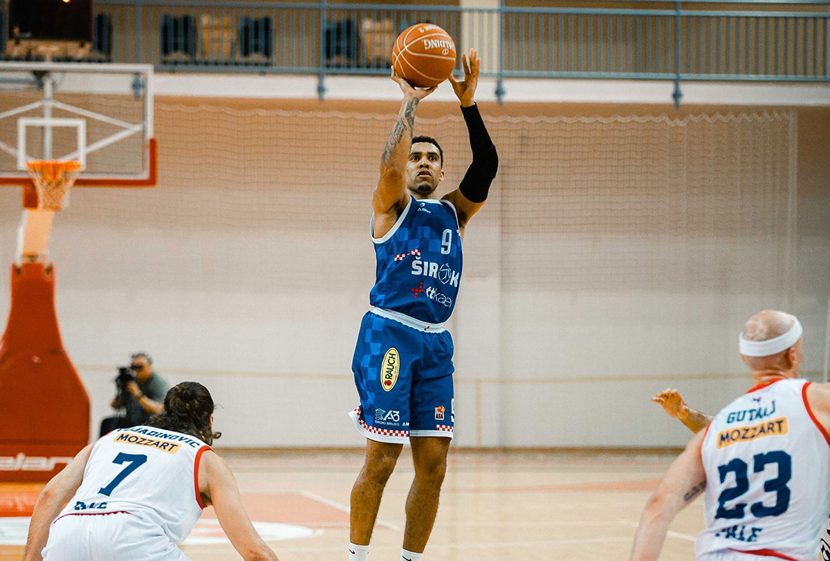 Široki excelled without an important player and won the semi-finals of the ABA 2 league