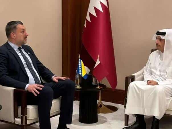 Konaković spoke with Al Thani and condemned Iran’s attack on Qatar