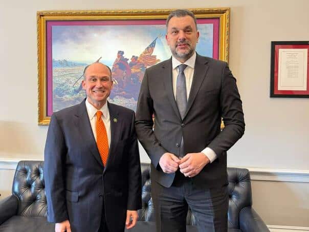 Konaković with Congressman Langworthy: Bosnia and Herzegovina is opening the door to the global LNG market