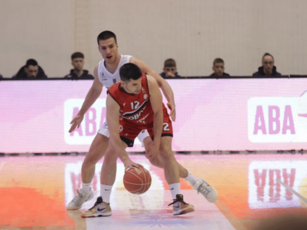 Sloboda basketball players defeated by Sutjeska in Nikšić