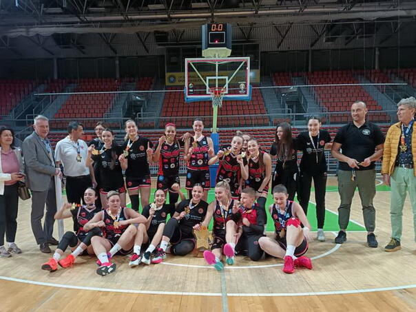 Orlova basketball players won the Bosnia and Herzegovina Cup for the sixth time in a row