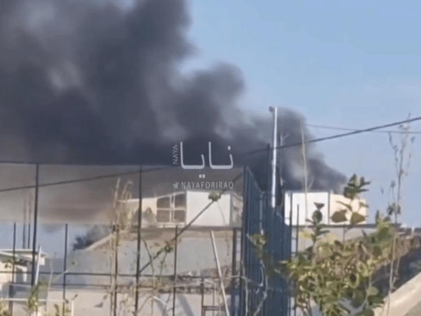 Kurdish armed group hit by drones and rockets in northern Iraq