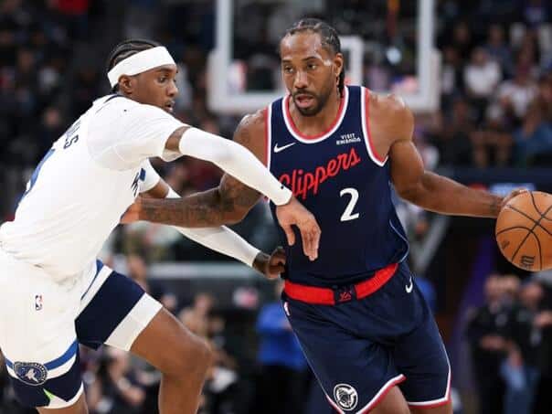 Leonard scored 45 points in the rhapsody of the Clippers, Jokić excelled again