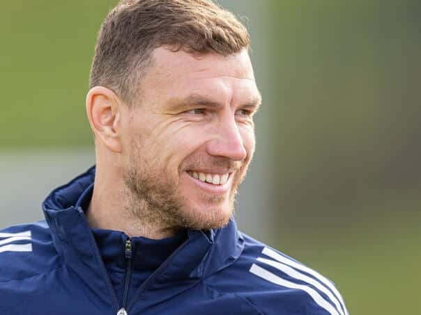 Great news for Barbarez from Germany: Dzeko is ready!