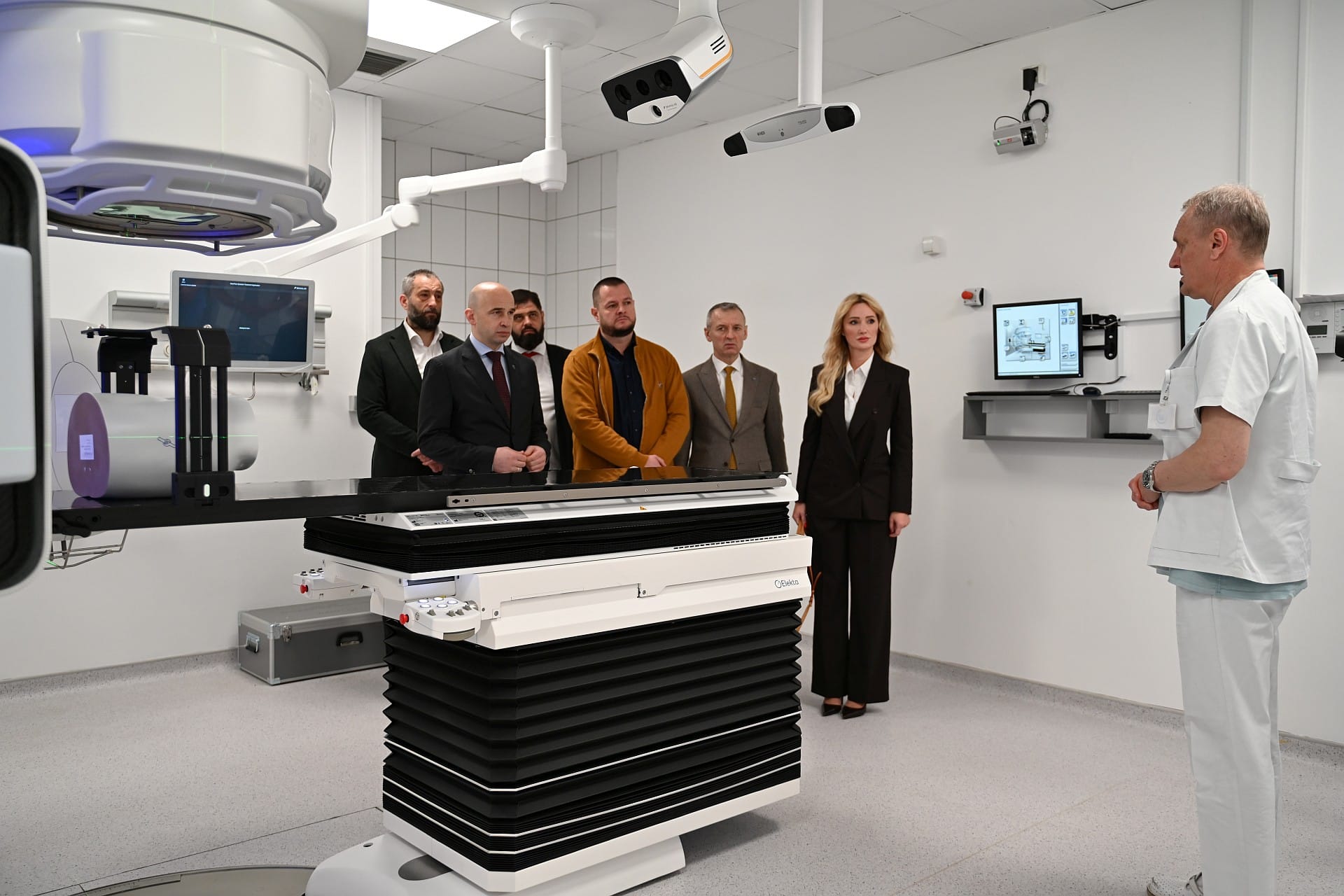 Zenica Cantonal Hospital put into operation a new linear accelerator worth 7.5 million KM