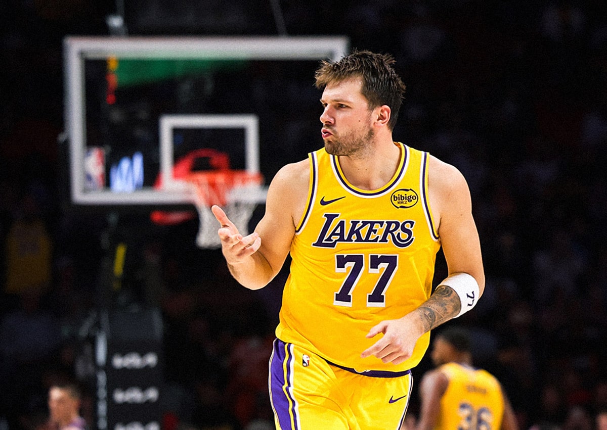 The new record of the unreal Luka Dončić