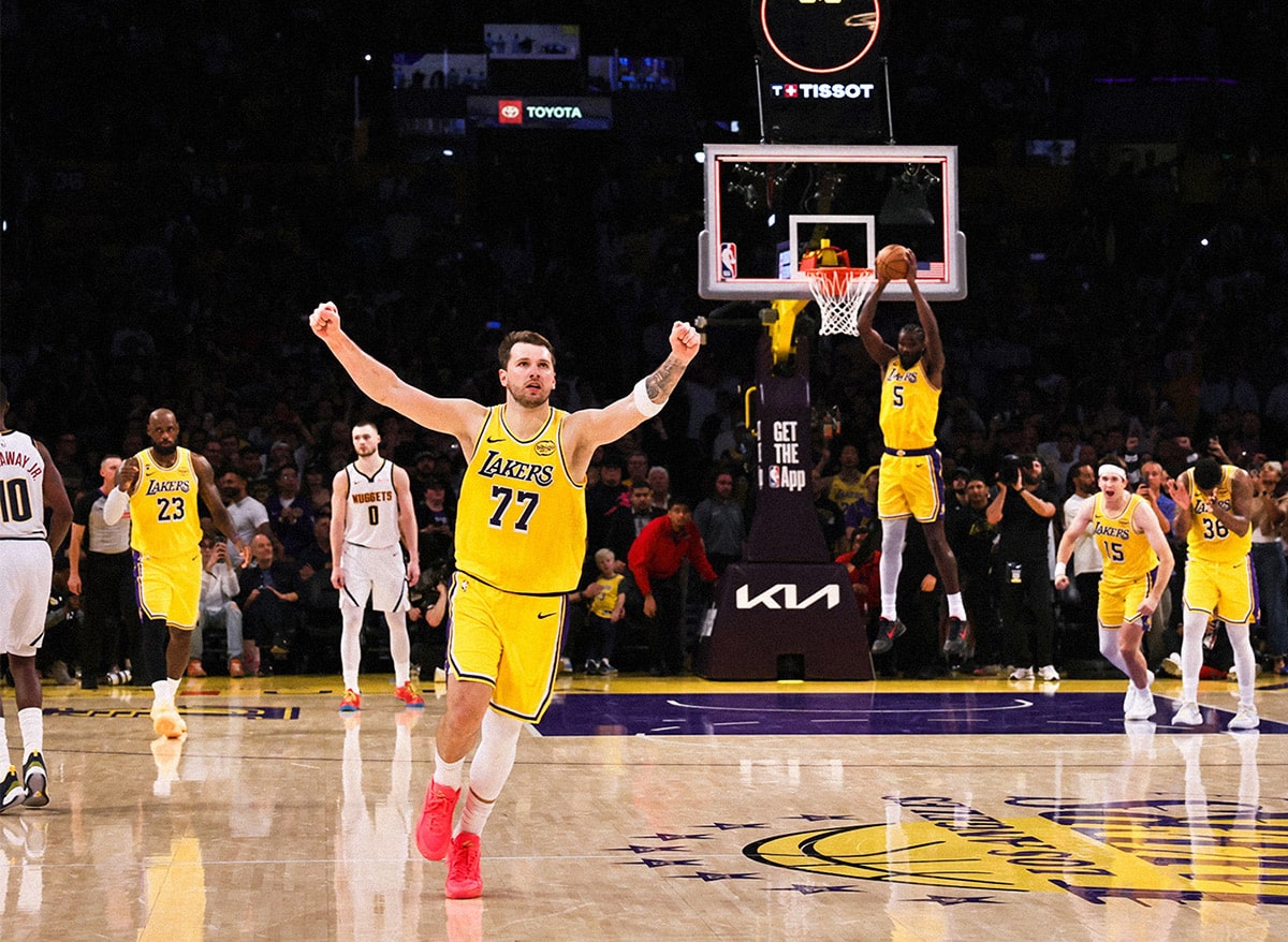 Doncic knocked down Denver half a second before the end of overtime