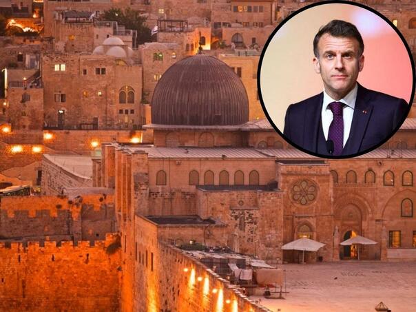 Macron reacted strongly: This is a violation of the rights of believers in Jerusalem