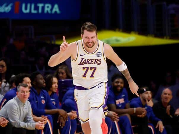 The masterful Dončić led the Lakers to victory over New York