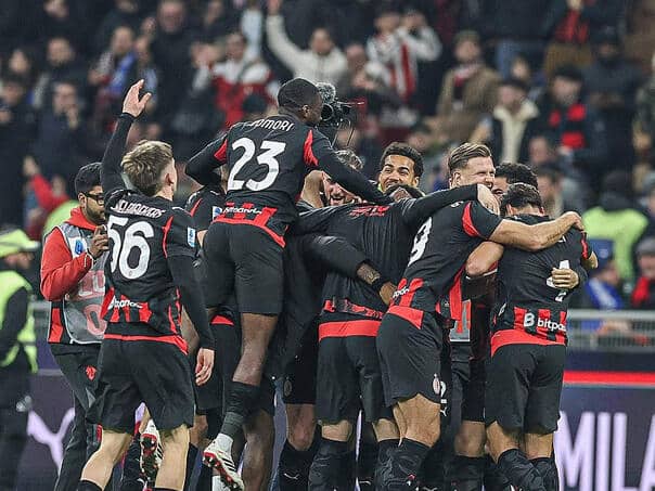 Milan celebrated again in the city derby